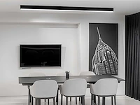 Intec build 200 led design pendel armatuur zwart - afbeelding 4 van  10