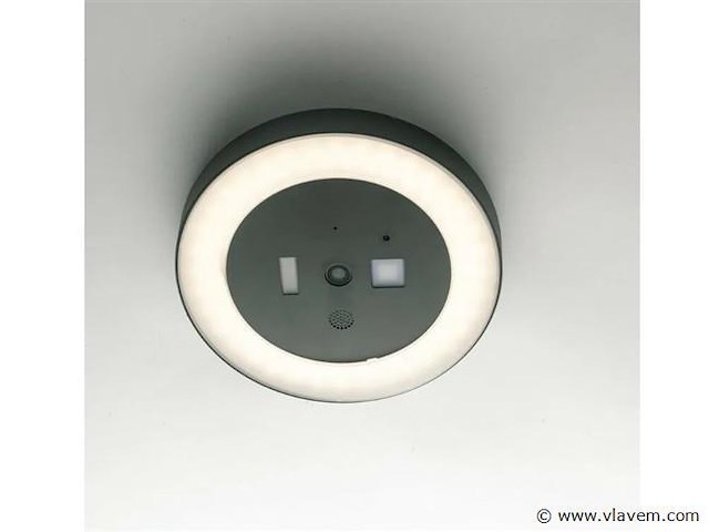 Intec camera led zoom antraciet ip54 - afbeelding 1 van  6