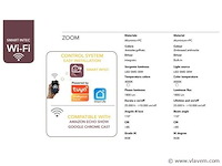 Intec camera led zoom antraciet ip54 - afbeelding 5 van  6
