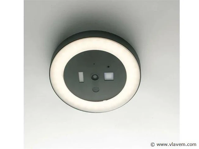 Intec camera led zoom antraciet ip54 - afbeelding 4 van  6