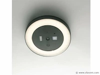 Intec camera led zoom antraciet ip54