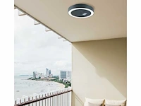 Intec camera led zoom antraciet ip54 - afbeelding 5 van  6