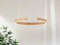 Intec led navel s100 cct hout pendel armatuur - afbeelding 2 van  8
