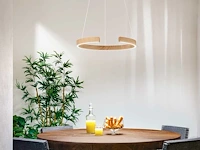 Intec led navel s100 cct hout pendel armatuur - afbeelding 3 van  8