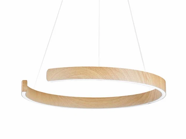 Intec led navel s100 cct hout pendel armatuur - afbeelding 5 van  8