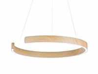 Intec led navel s100 cct hout pendel armatuur - afbeelding 5 van  8