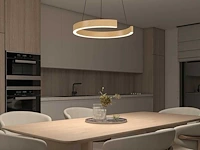 Intec led navel s100 cct hout pendel armatuur - afbeelding 7 van  8