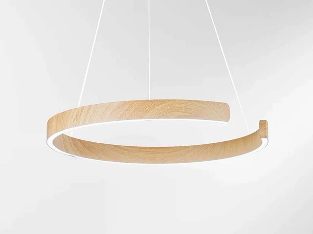 Intec led navel s100 cct hout pendel armatuur - afbeelding 8 van  8