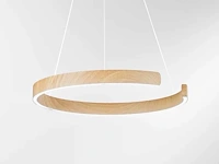 Intec led navel s100 cct hout pendel armatuur - afbeelding 8 van  8
