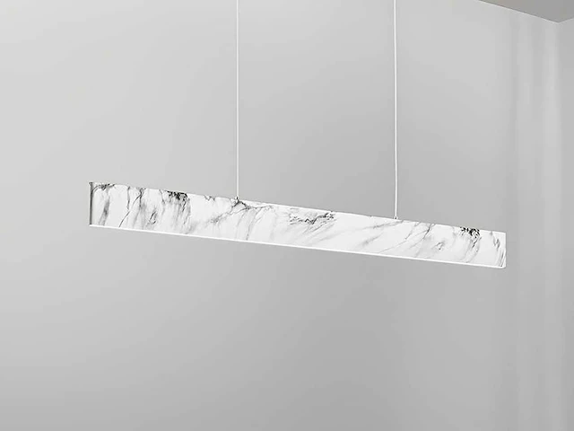Intec led navel s120 cct marmer pendel armatuur - afbeelding 1 van  5