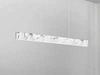 Intec led navel s120 cct marmer pendel armatuur - afbeelding 1 van  5