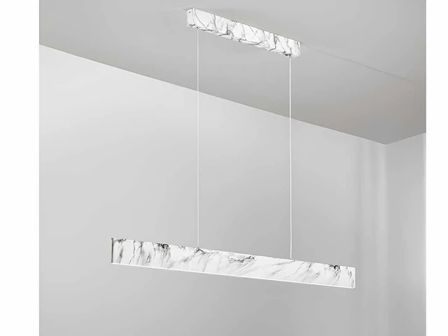 Intec led navel s120 cct marmer pendel armatuur - afbeelding 2 van  5