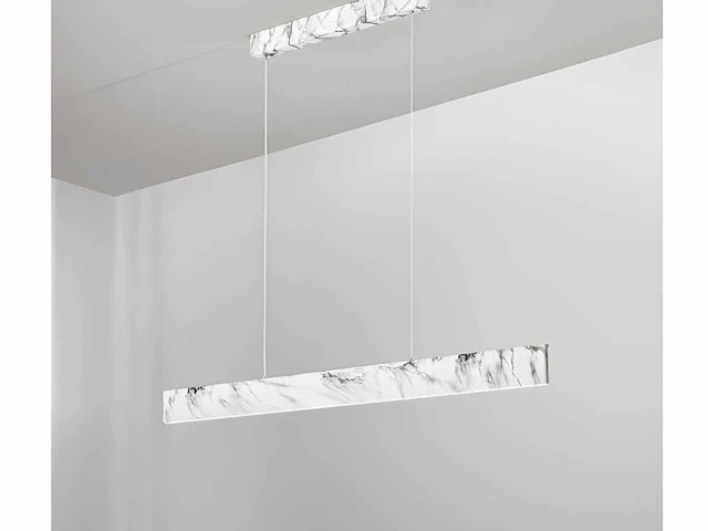 Intec led navel s120 cct marmer pendel armatuur - afbeelding 4 van  5
