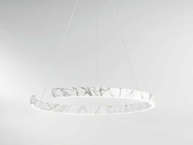 Intec led navel s60 cct marmer pendel armatuur - afbeelding 1 van  3