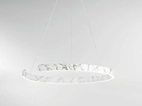 Intec led navel s60 cct marmer pendel armatuur - afbeelding 1 van  3