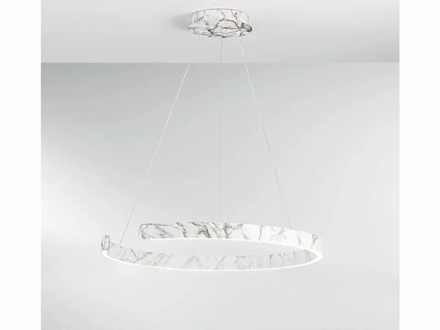 Intec led navel s60 cct marmer pendel armatuur - afbeelding 3 van  3