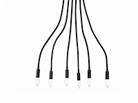 Intec lover nero 6 designlamp - afbeelding 4 van  9