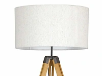 Intec studio design eiken houten vloerlamp - afbeelding 5 van  10