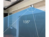 Intec visor security breedstraler met camera google & alexa wifi - afbeelding 11 van  12