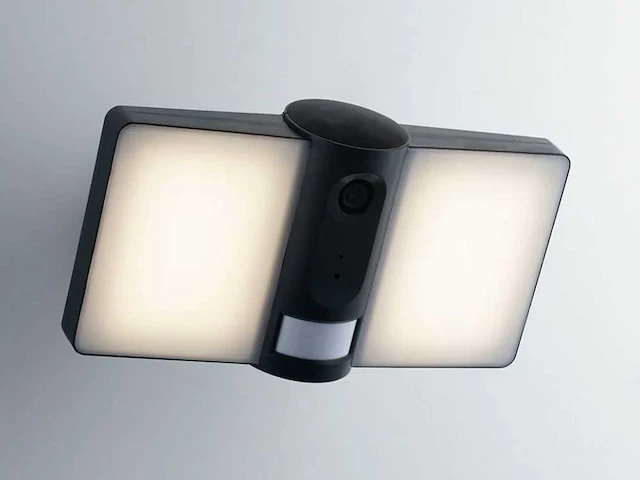 Intec visor security breedstraler met camera google & alexa wifi - afbeelding 4 van  11