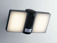 Intec visor security breedstraler met camera google & alexa wifi - afbeelding 4 van  11
