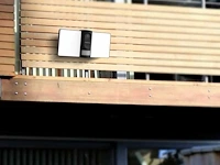 Intec visor security breedstraler met camera google & alexa wifi - afbeelding 3 van  12