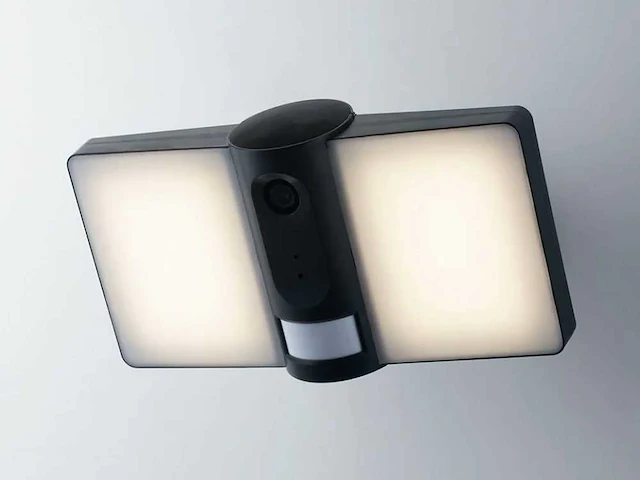 Intec visor security breedstraler met camera google & alexa wifi - afbeelding 5 van  12