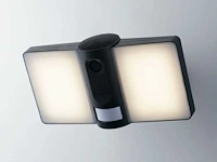 Intec visor security breedstraler met camera google & alexa wifi - afbeelding 5 van  12
