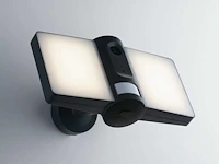 Intec visor security breedstraler met camera google & alexa wifi - afbeelding 6 van  12