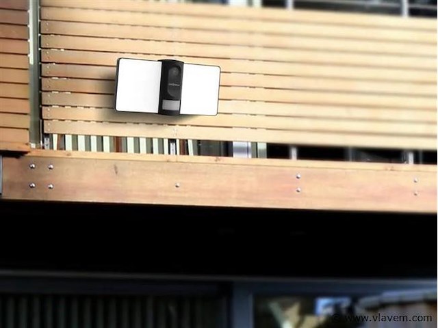 Intec visor security breedstraler met camera wifi - afbeelding 4 van  11