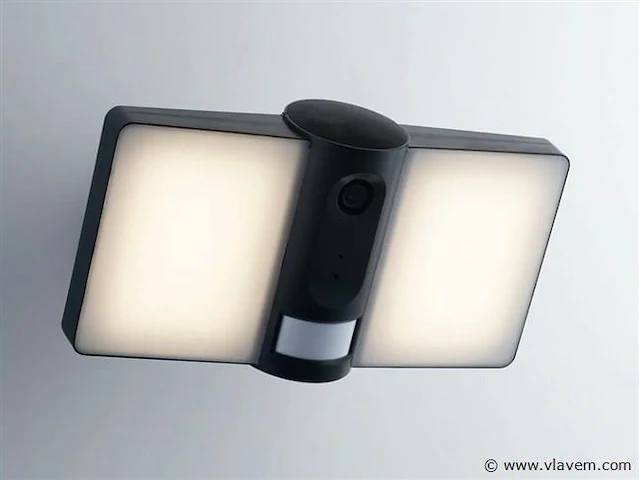 Intec visor security breedstraler met camera wifi - afbeelding 6 van  11