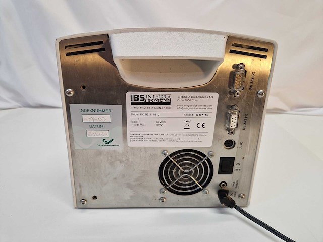 Integra biosciences - pump - afbeelding 4 van  4