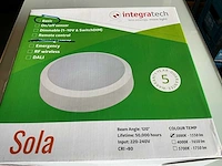 Integrtech sola led plafond lamp (3x)