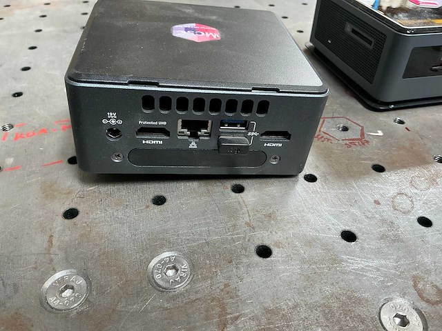 Intel nuc desktop (3x) - afbeelding 10 van  13