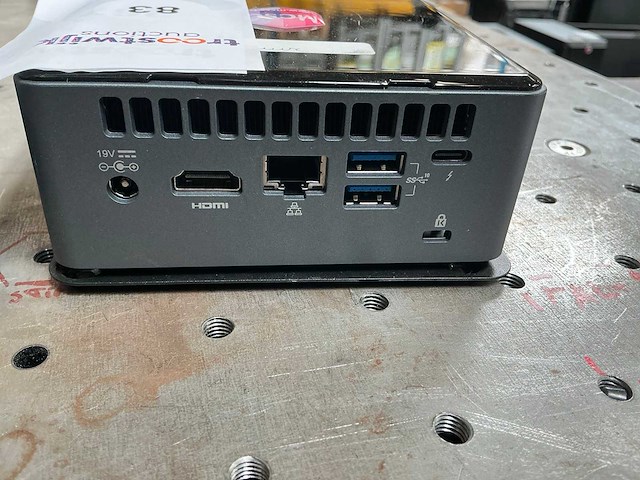 Intel nuc desktop (3x) - afbeelding 12 van  13