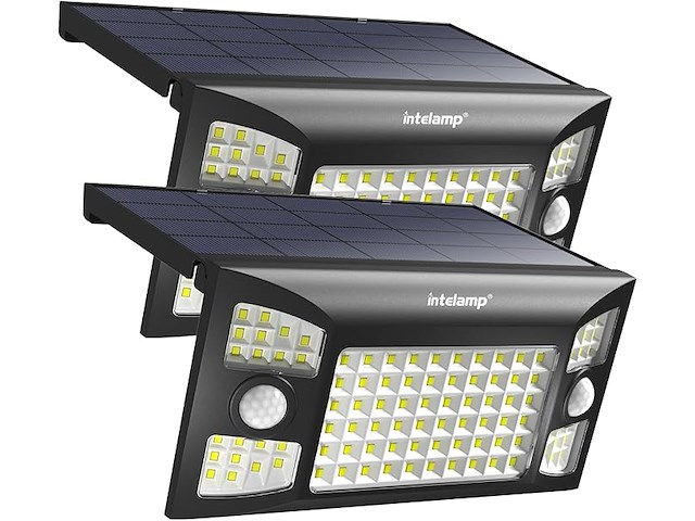 Intelamp opvouwbaar buitenlicht op zonne-energie - afbeelding 1 van  5