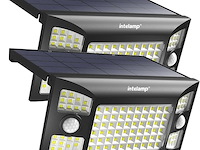 Intelamp opvouwbaar buitenlicht op zonne-energie - afbeelding 1 van  5