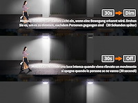 Intelamp opvouwbaar buitenlicht op zonne-energie - afbeelding 2 van  5