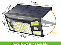 Intelamp opvouwbaar buitenlicht op zonne-energie - afbeelding 5 van  5