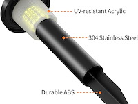 Intelamp zonnelampen (2 stuks) - afbeelding 2 van  4