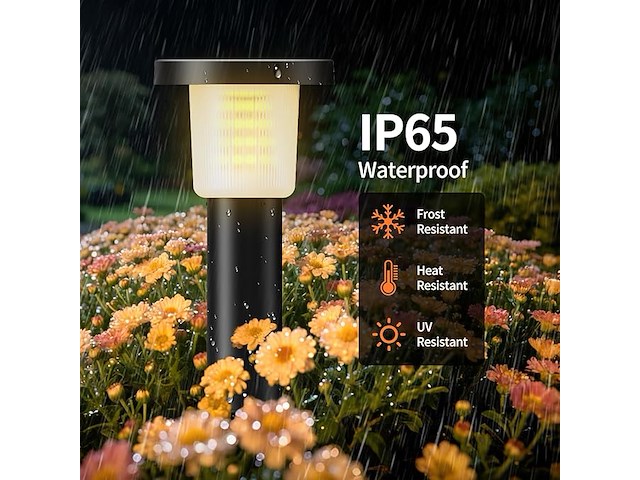 Intelamp zonnelampen (2 stuks) - afbeelding 3 van  4