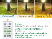 Intelamp zonnelampen (2 stuks) - afbeelding 4 van  4