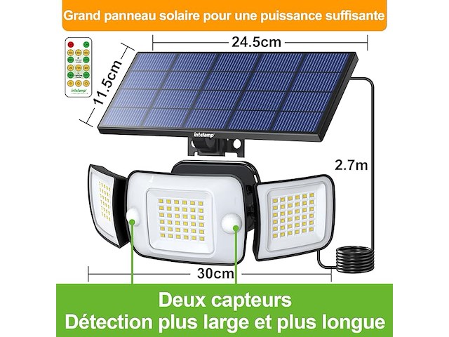 Intelamp zonnelampen - afbeelding 3 van  3