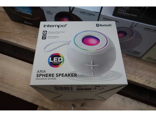 Intempo - bluetoothspeaker - smartspeaker (6x) - afbeelding 2 van  4