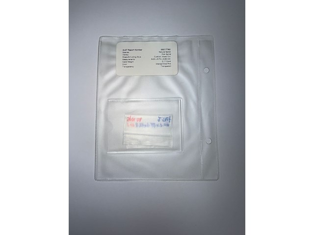 Intens roze spinel - afbeelding 7 van  8