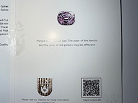 Intens roze spinel - afbeelding 8 van  8