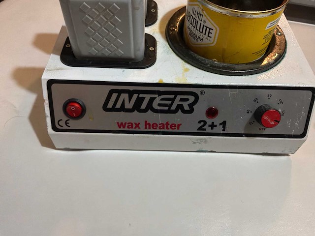 Inter body care / wax haarverwijderingsmachine - afbeelding 2 van  7