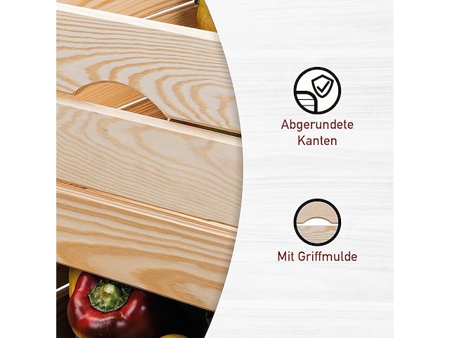 Inter link - houten stapelbare doos - afbeelding 5 van  6