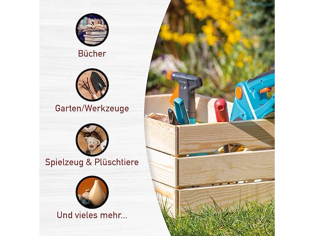 Inter link - houten stapelbare doos - afbeelding 6 van  6