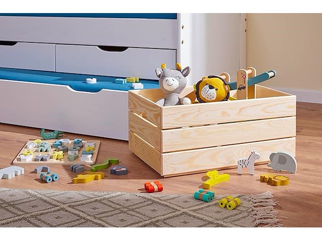 Inter link - houten stapelbare doos - afbeelding 2 van  6